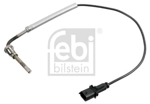 Sensor, exhaust gas temperature